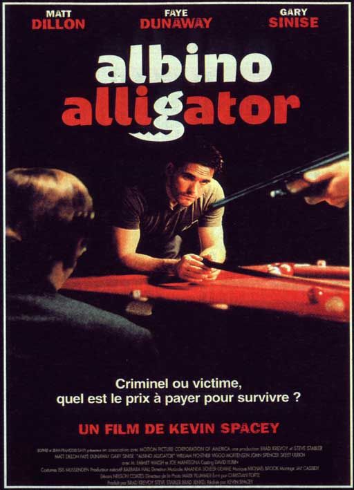Albino Alligator Movie Poster