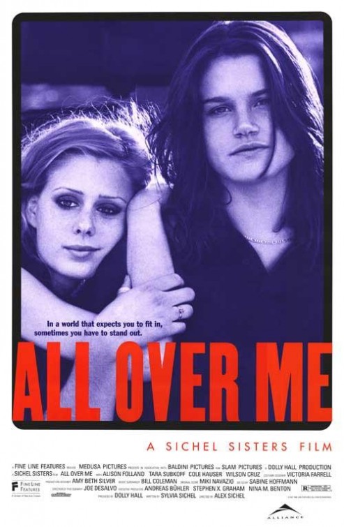 All Over Me Movie Poster