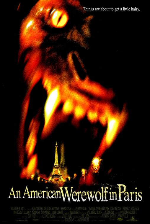 An American Werewolf In Paris Movie Poster