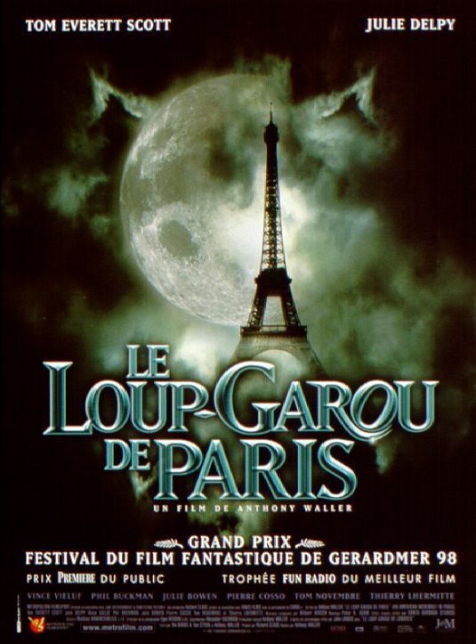 An American Werewolf In Paris Movie Poster