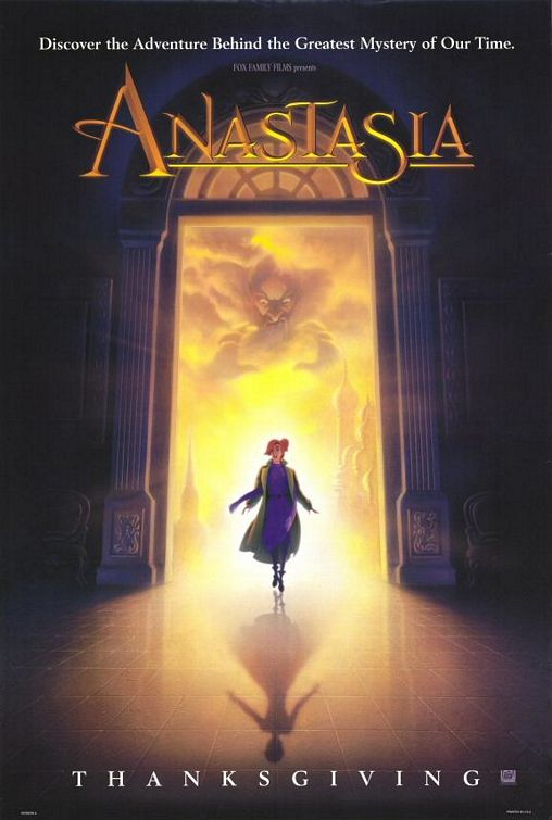 Anastasia Movie Poster