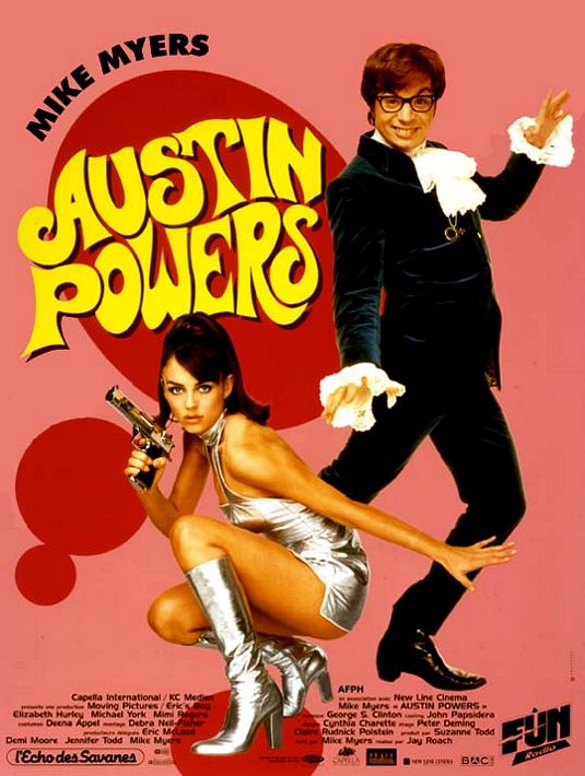 Austin Powers: International Man of Mystery movie