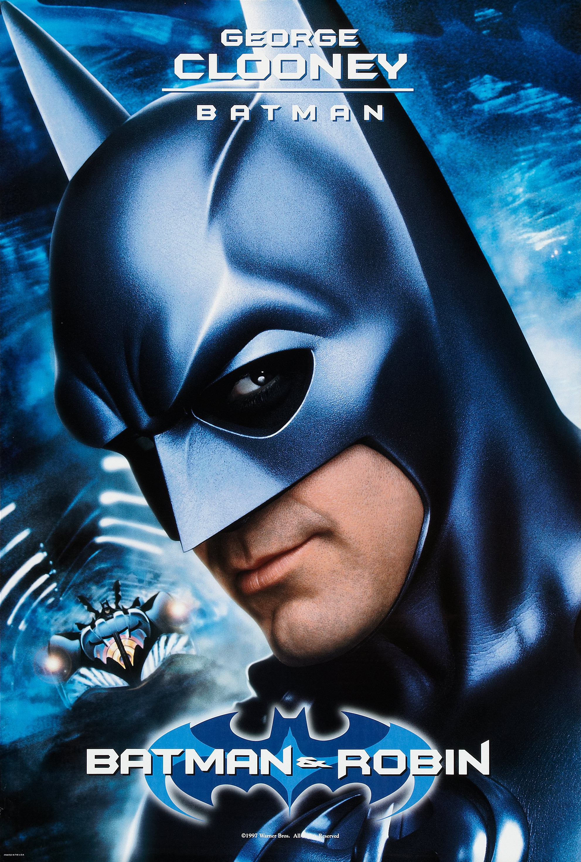 Mega Sized Movie Poster Image for Batman & Robin (#4 of 10)