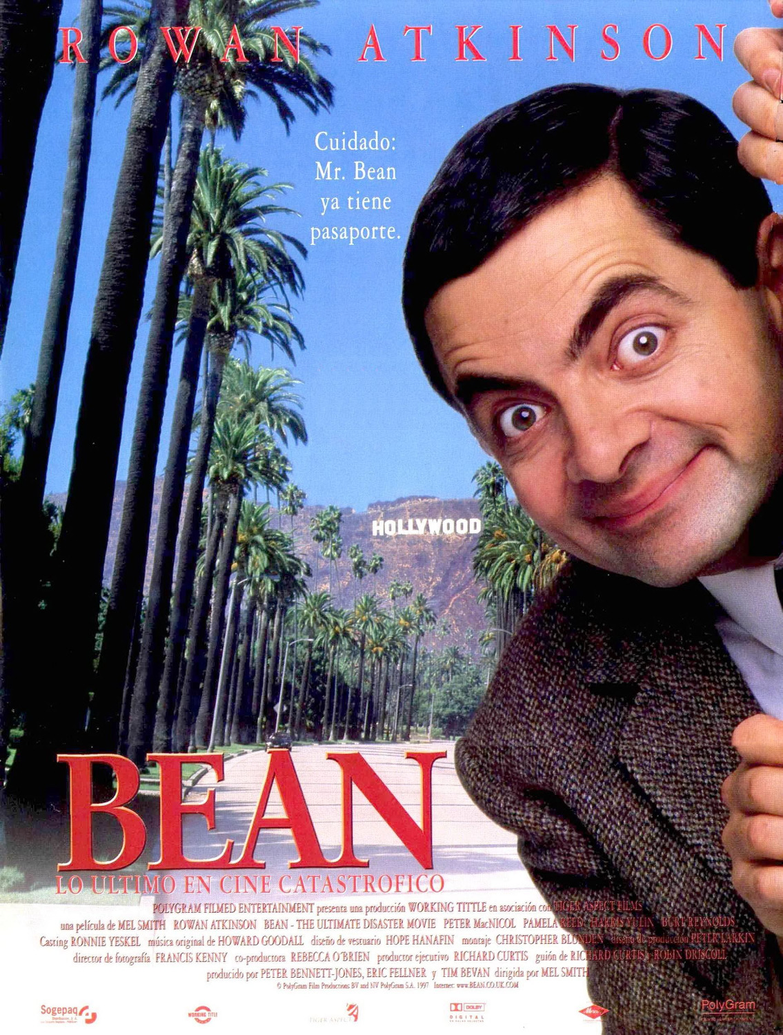 Extra Large Movie Poster Image for Bean (#7 of 8)