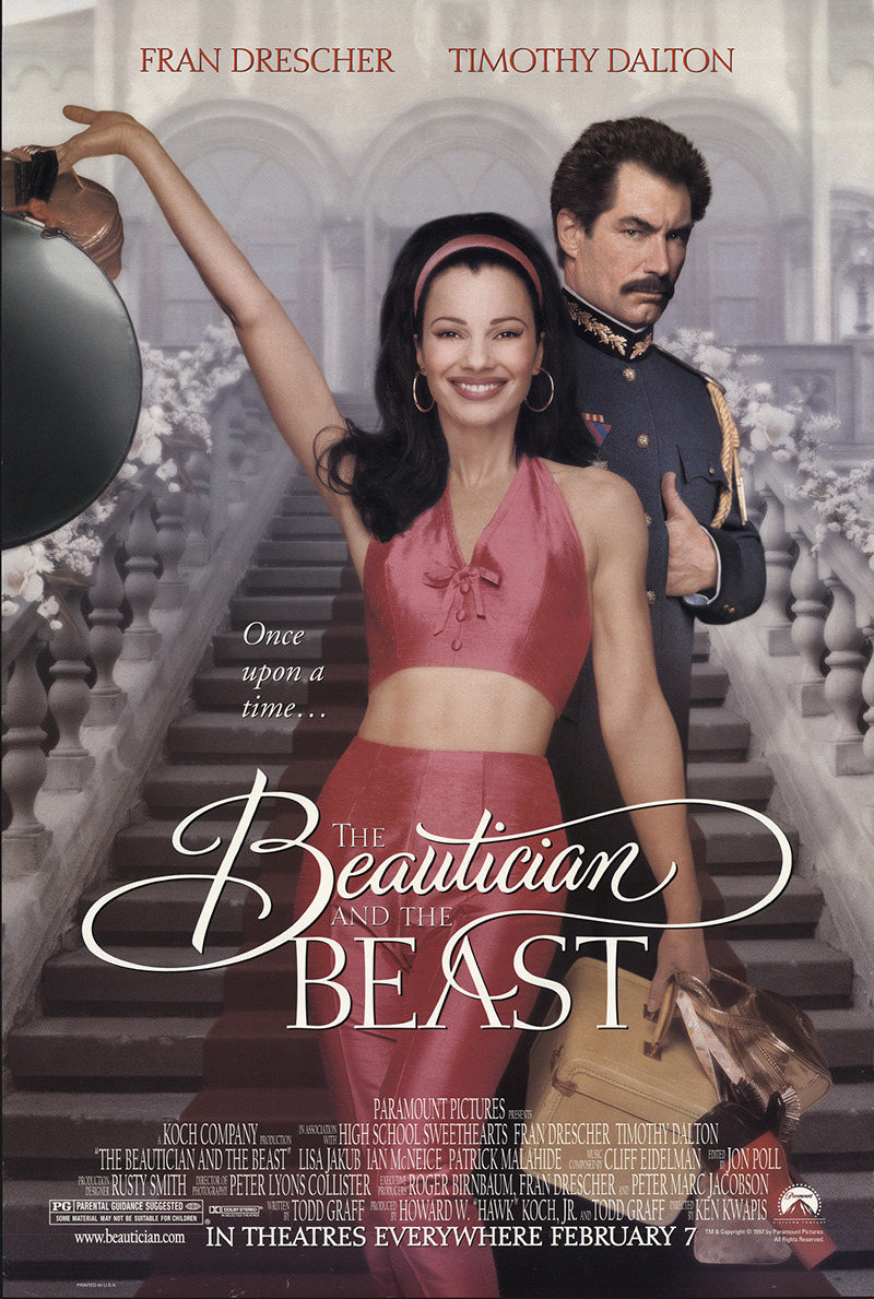 Extra Large Movie Poster Image for The Beautician And The Beast 