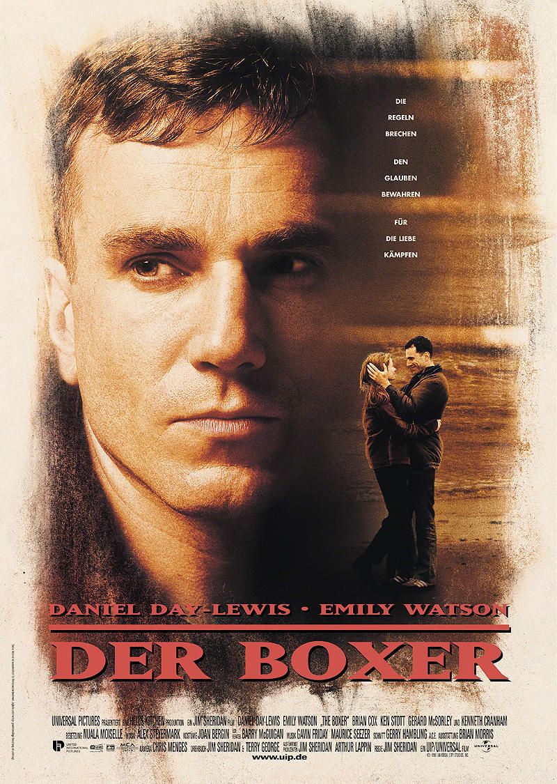 Extra Large Movie Poster Image for The Boxer (#3 of 3)
