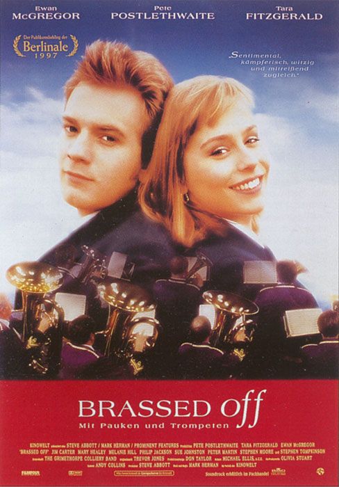 Brassed Off Movie Poster