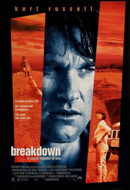 Breakdown Movie Poster
