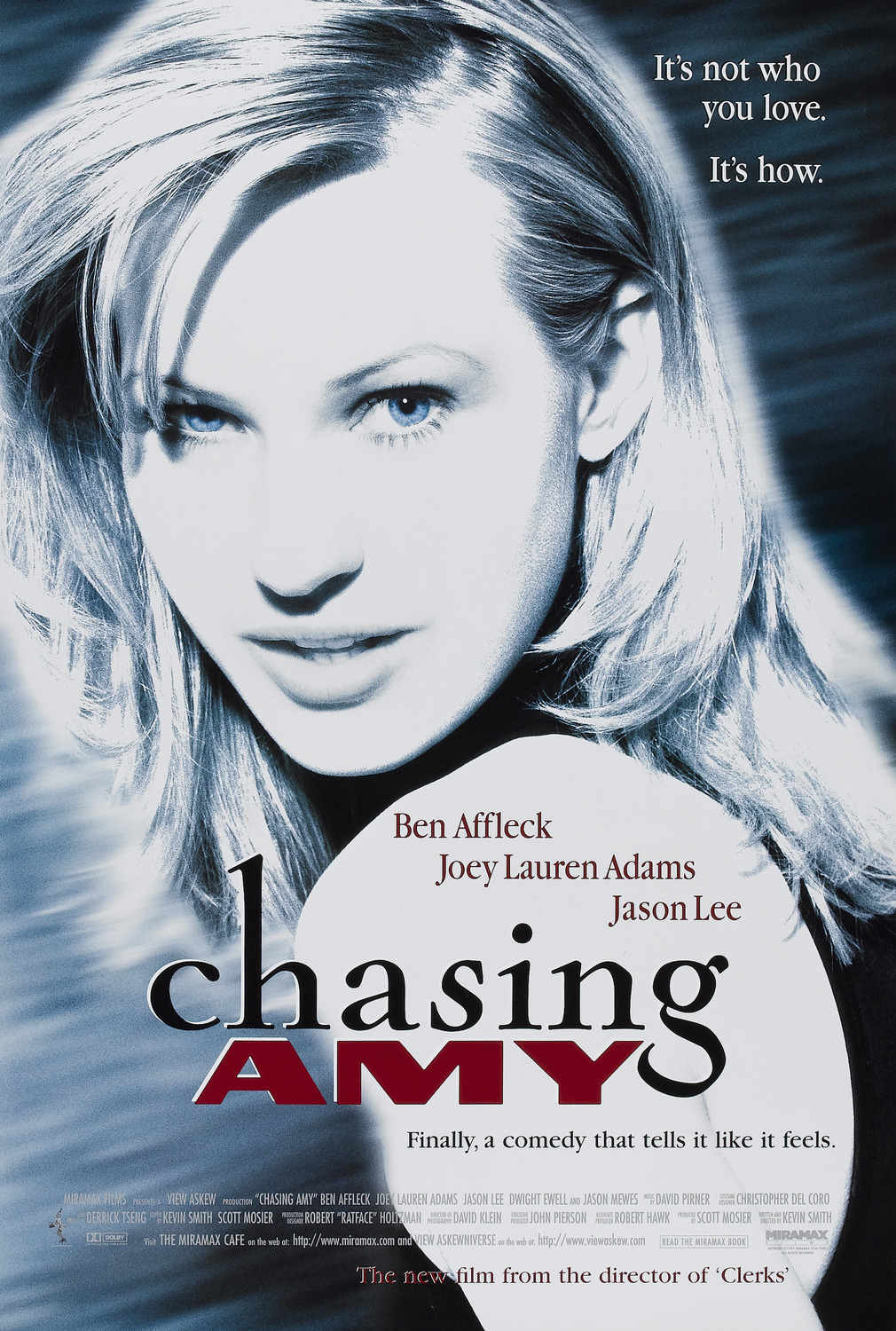 Extra Large Movie Poster Image for Chasing Amy (#1 of 2)
