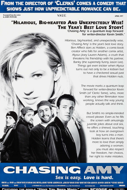 Chasing Amy Movie Poster