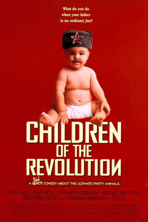 Children Of The Revolution Movie Poster