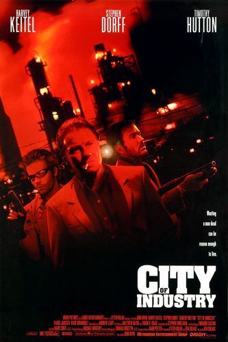 City Of Industry Movie Poster