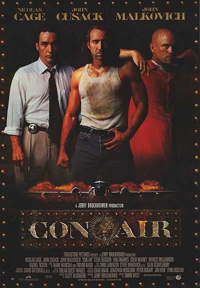 Con Air Movie Poster