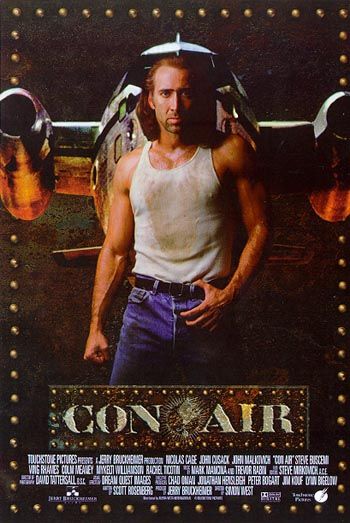 Con Air Movie Poster