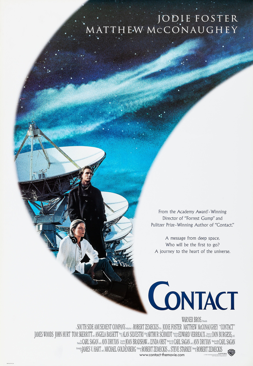 Extra Large Movie Poster Image for Contact (#3 of 3)