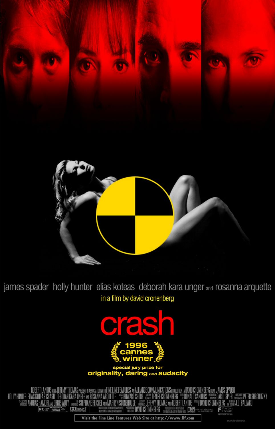 Crash Movie Poster (#7 of 8) - IMP Awards