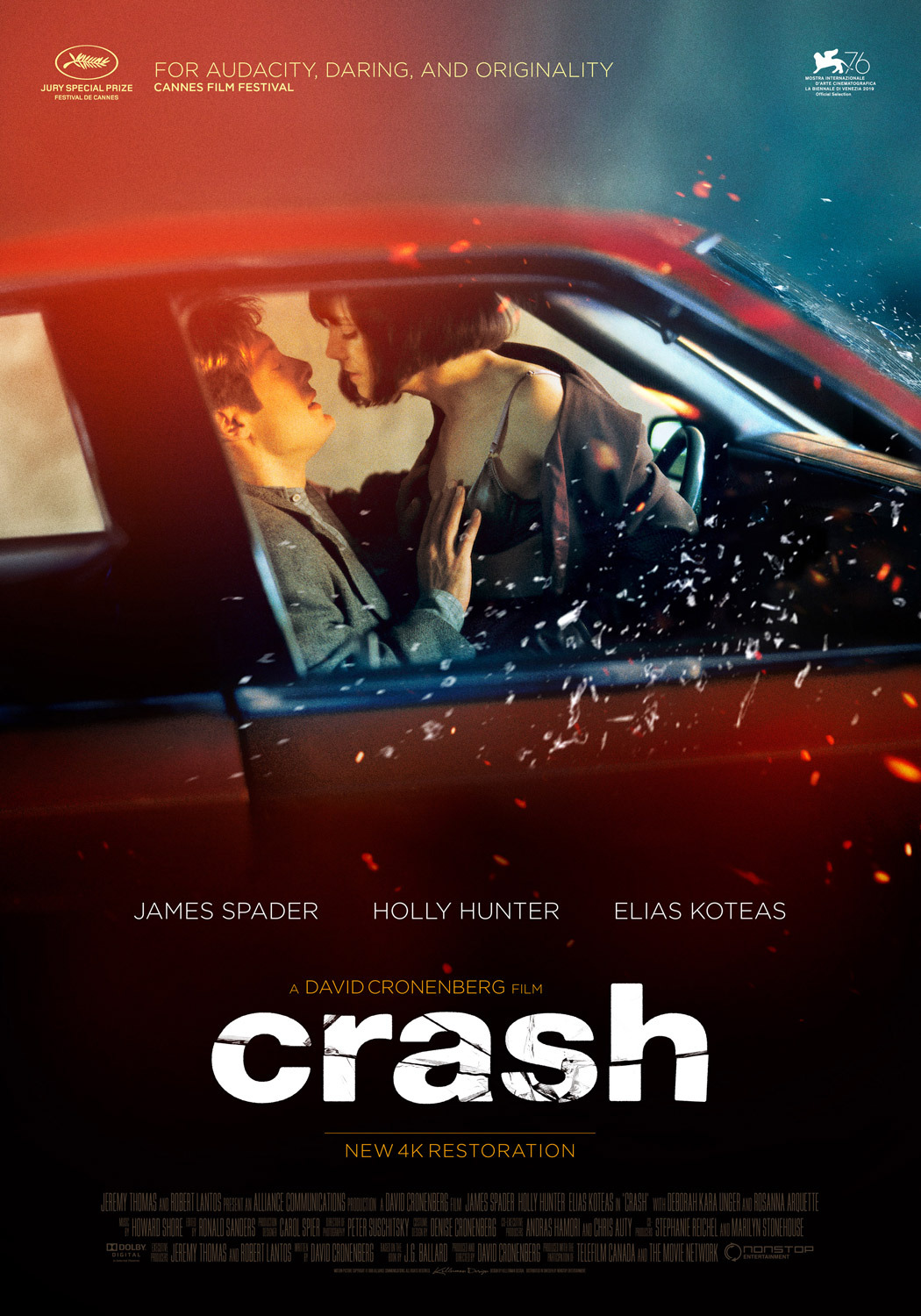 Extra Large Movie Poster Image for Crash (#3 of 4)