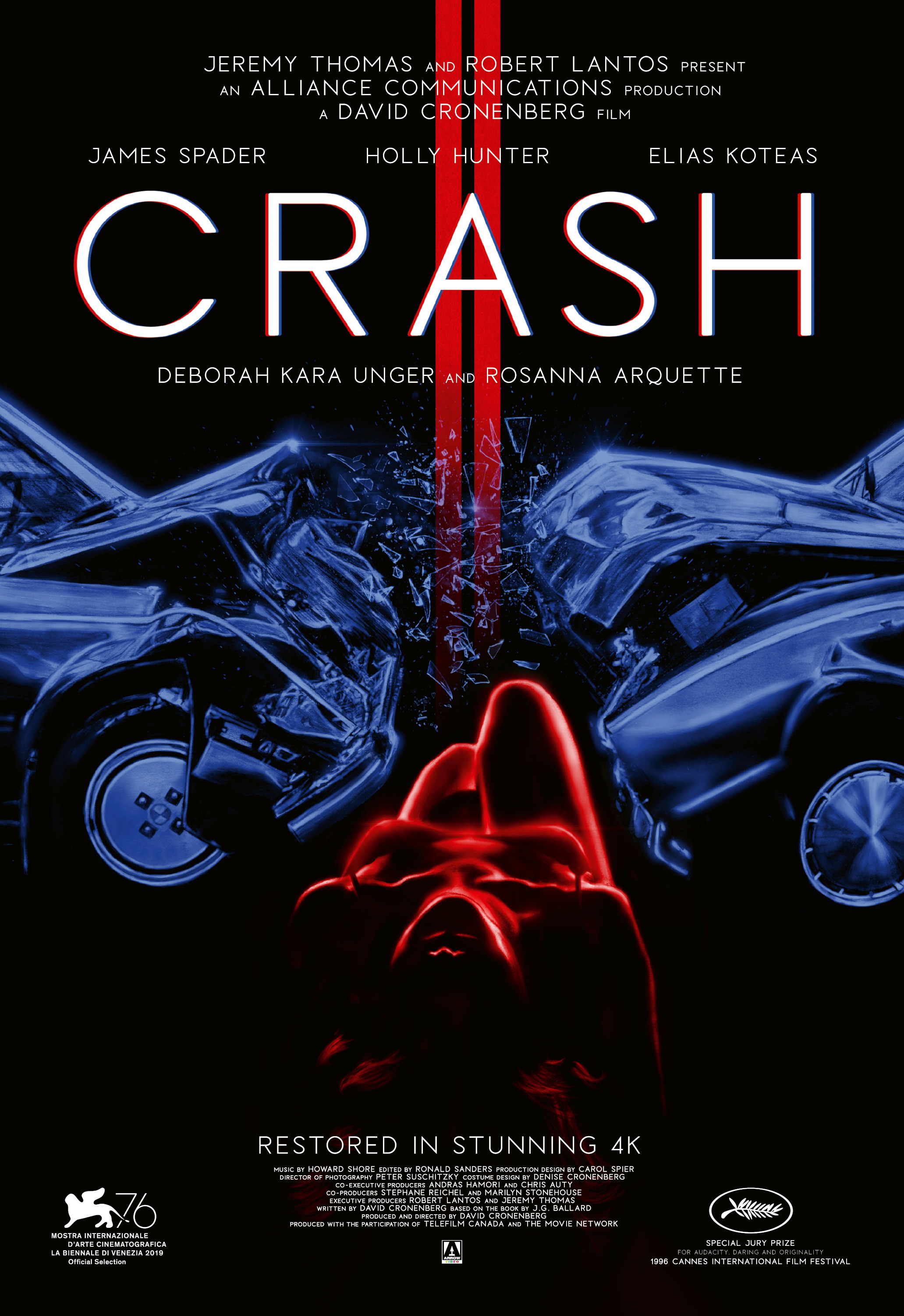 Mega Sized Movie Poster Image for Crash (#4 of 4)