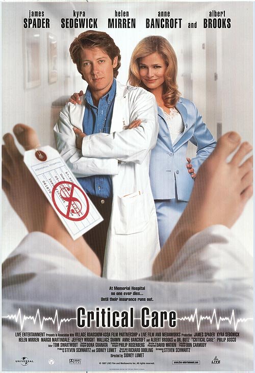 Critical Care Movie Poster