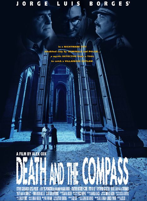 Death And The Compass Movie Poster