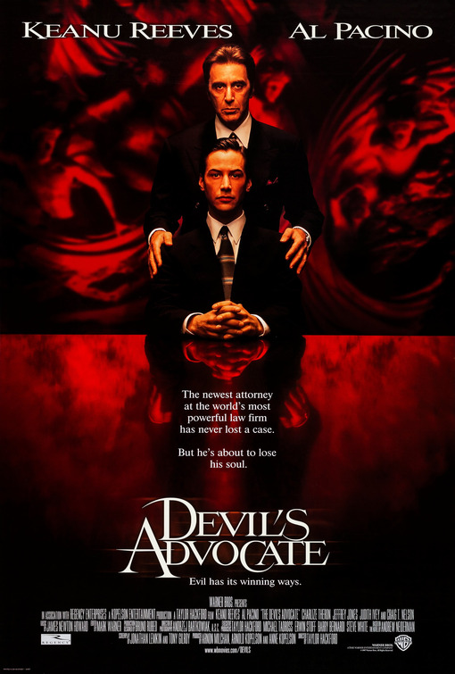 The Devil's Advocate Movie Poster