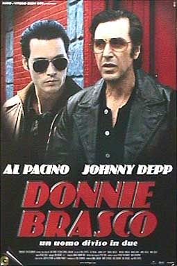 Donnie Brasco Movie Poster