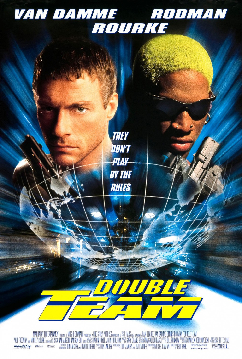 Extra Large Movie Poster Image for Double Team (#1 of 2)