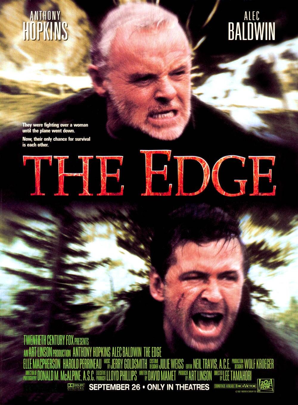 Extra Large Movie Poster Image for The Edge (#2 of 2)