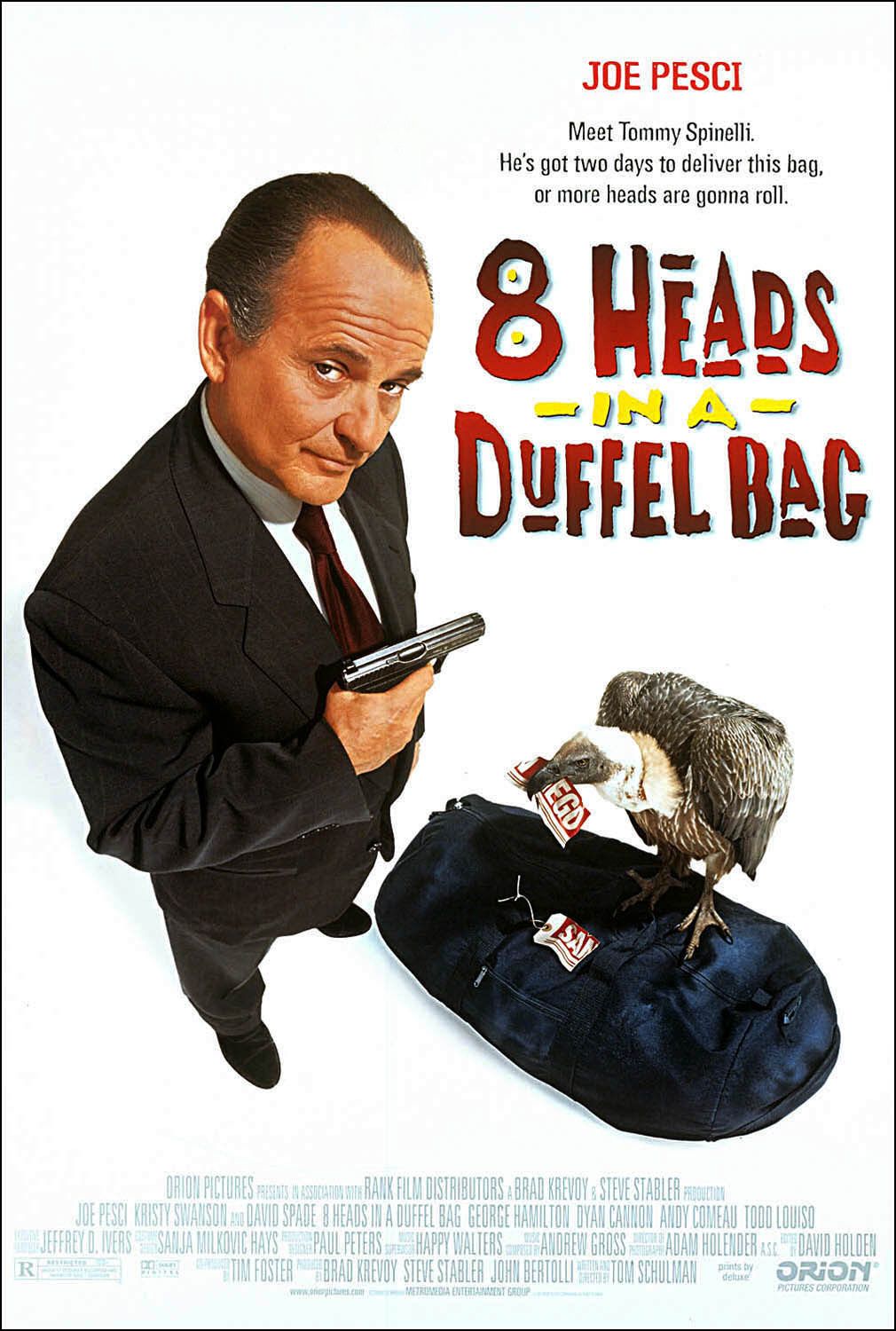 Extra Large Movie Poster Image for 8 Heads In A Duffel Bag (#1 of 3)
