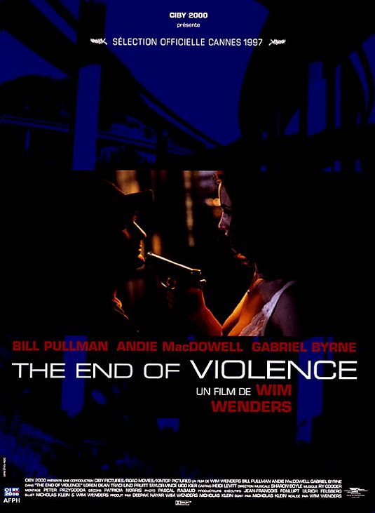 The End Of Violence Movie Poster