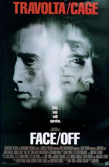 Face/Off Movie Poster