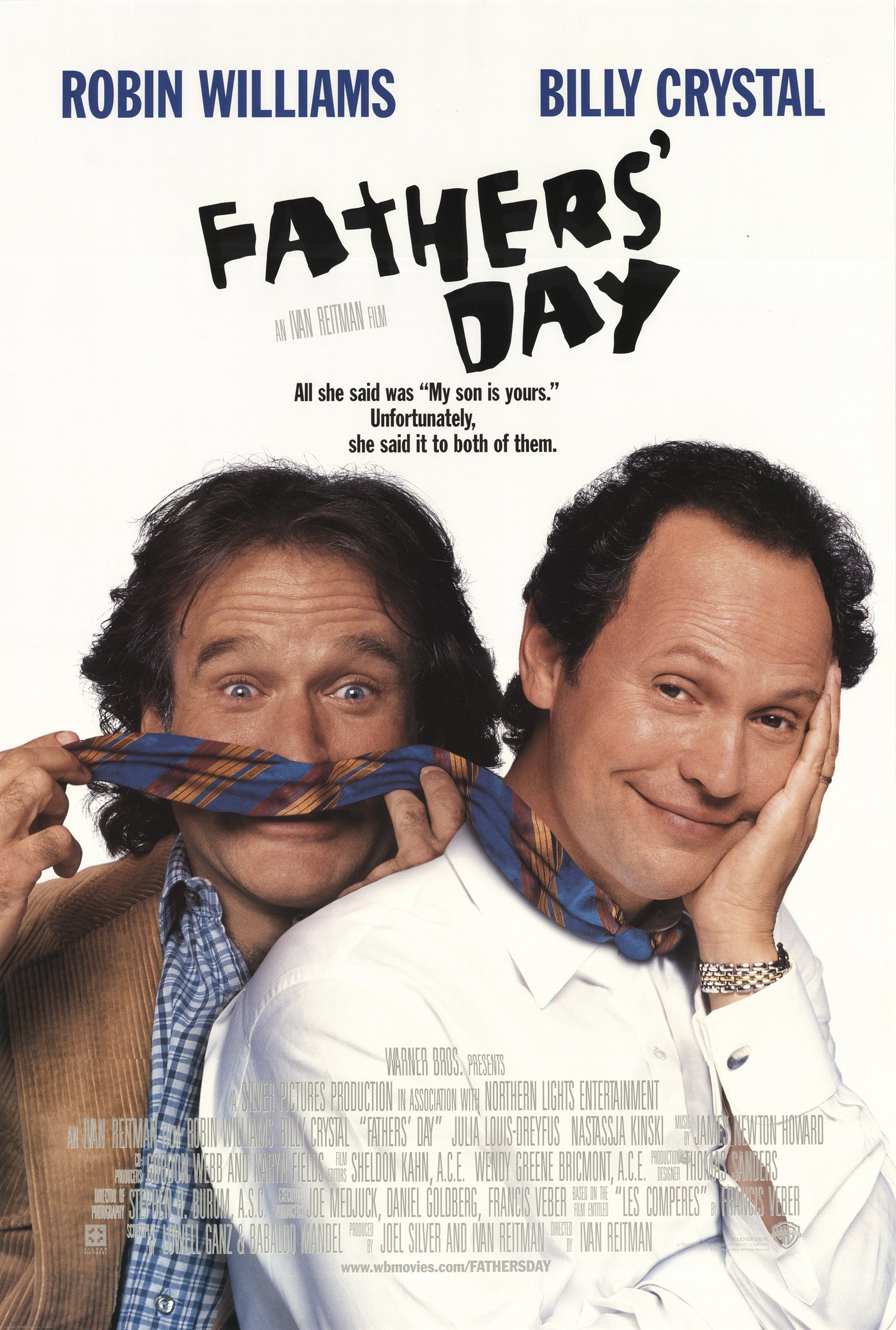 Mega Sized Movie Poster Image for Father's Day (#2 of 2)