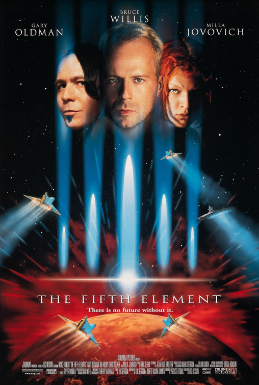 The Fifth Element Movie Poster