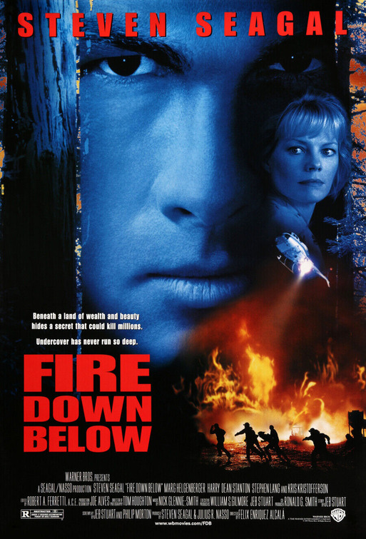 Fire Down Below Movie Poster