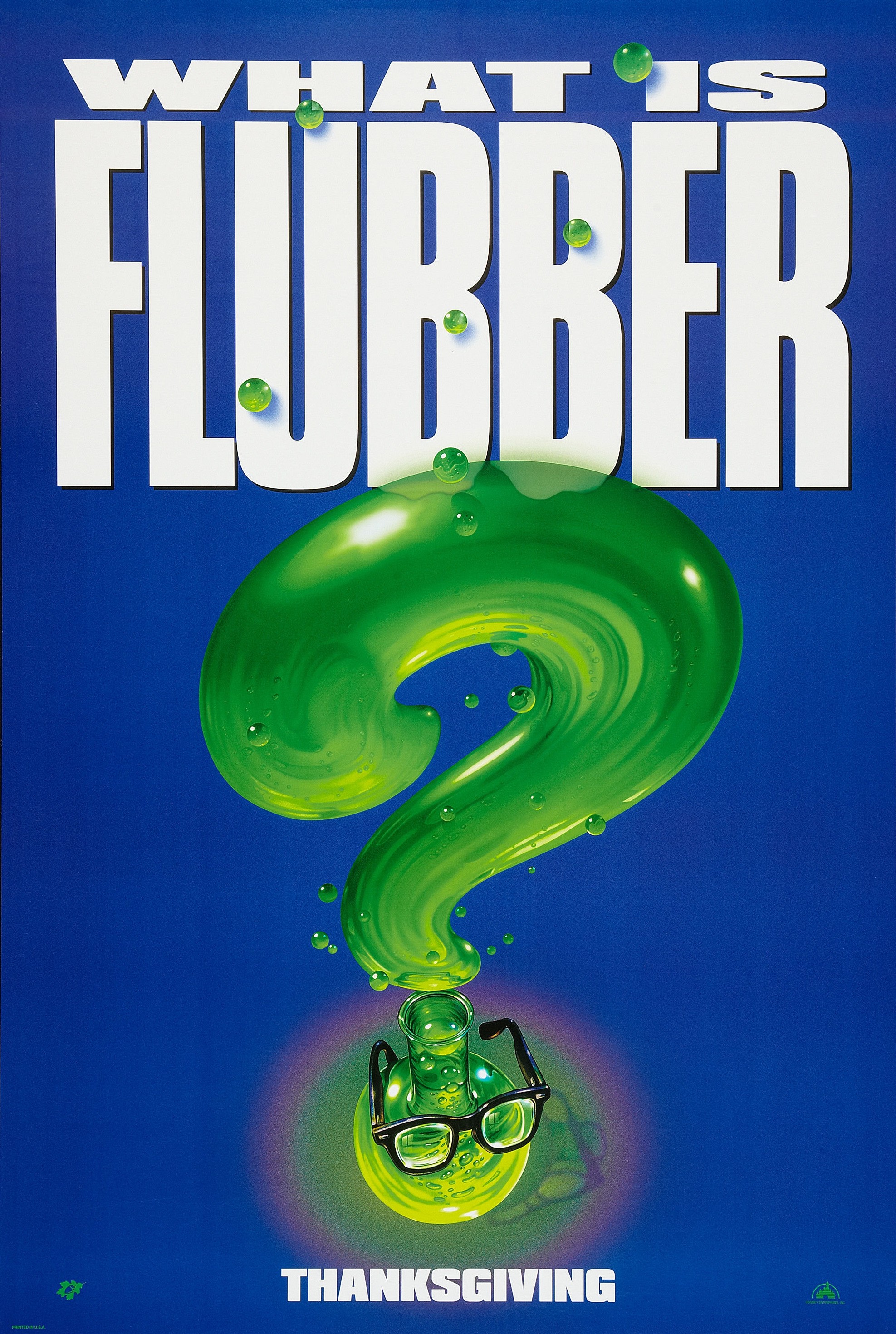 Mega Sized Movie Poster Image for Flubber (#1 of 9)