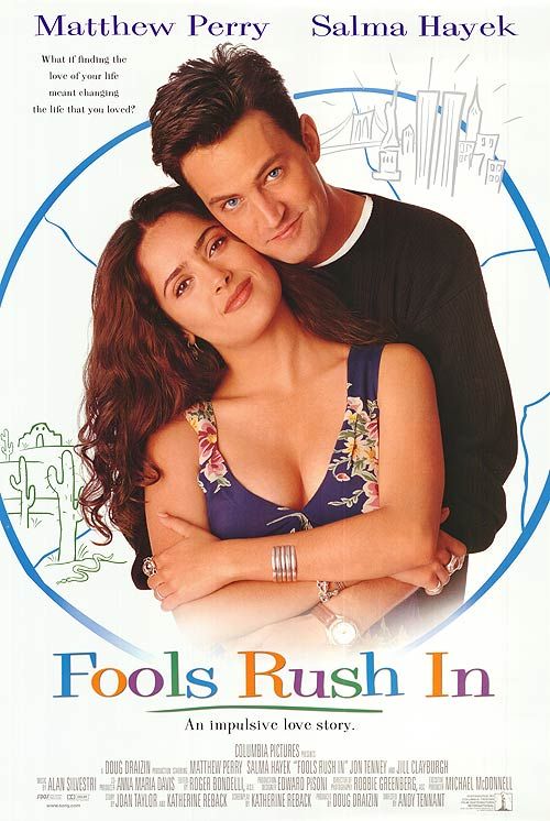 Fools Rush In Movie Poster