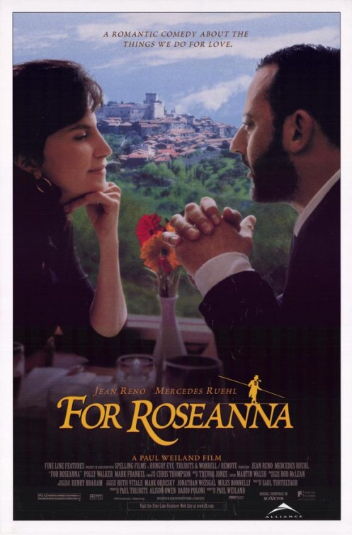 For Roseanna Movie Poster