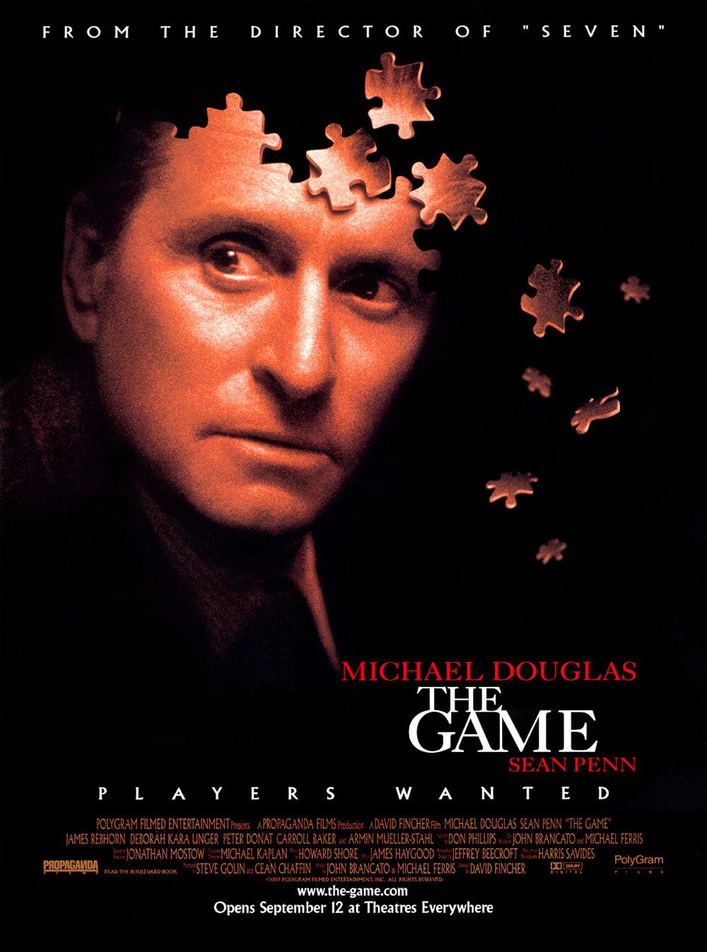 the game poster