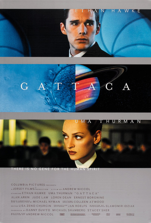 Gattaca Movie Poster