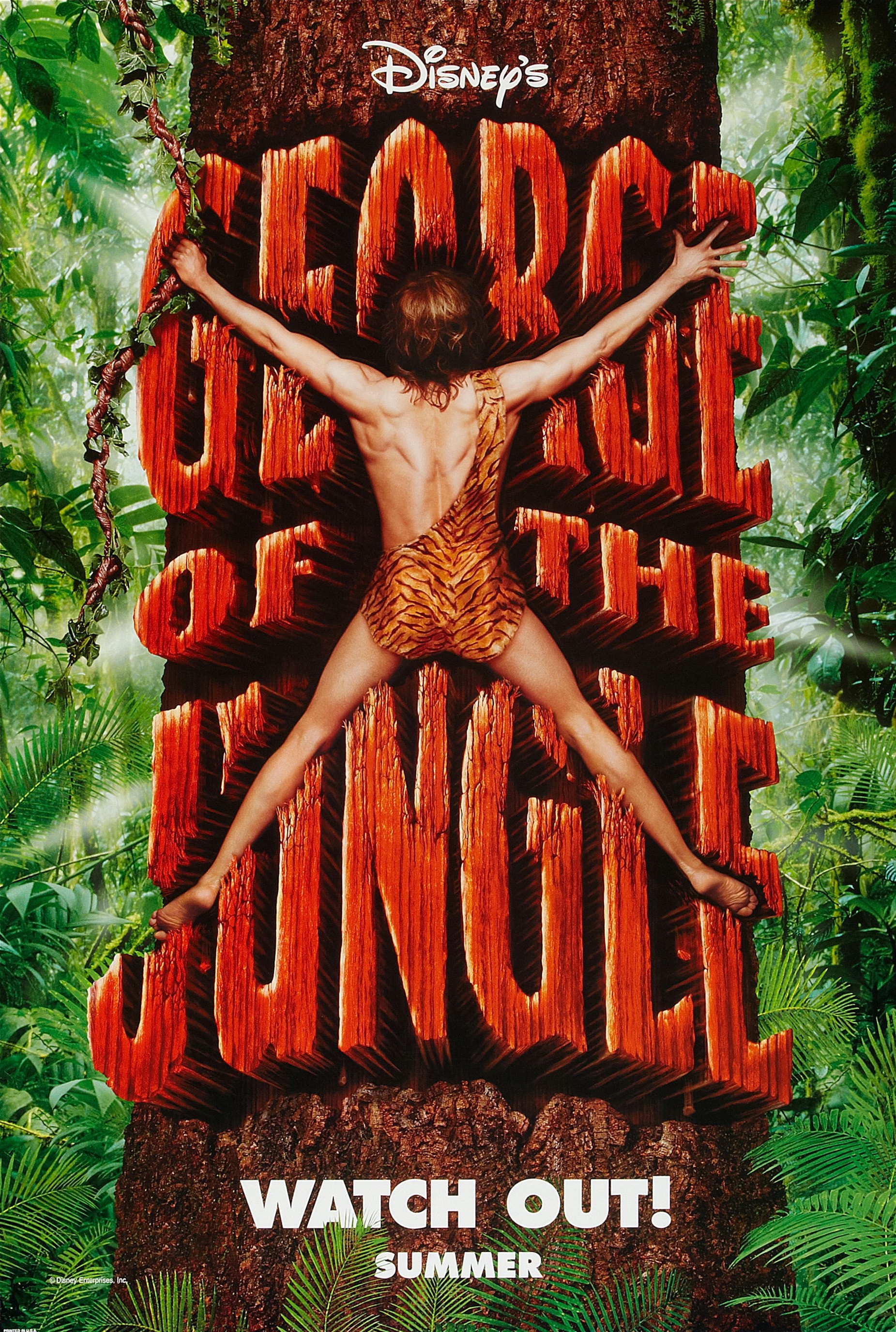 Mega Sized Movie Poster Image for George Of The Jungle (#1 of 3)