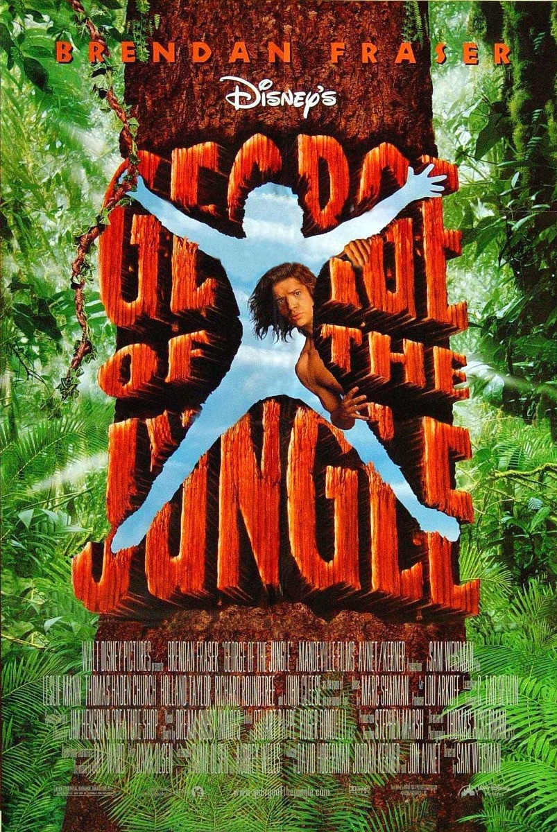 Extra Large Movie Poster Image for George Of The Jungle (#2 of 3)
