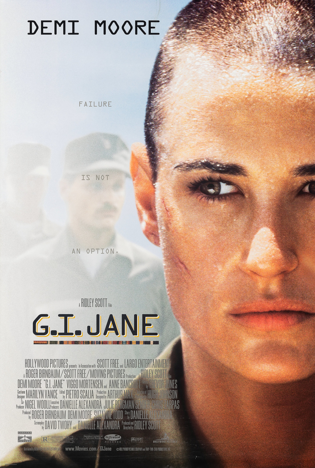 Extra Large Movie Poster Image for G.I. Jane (#1 of 3)