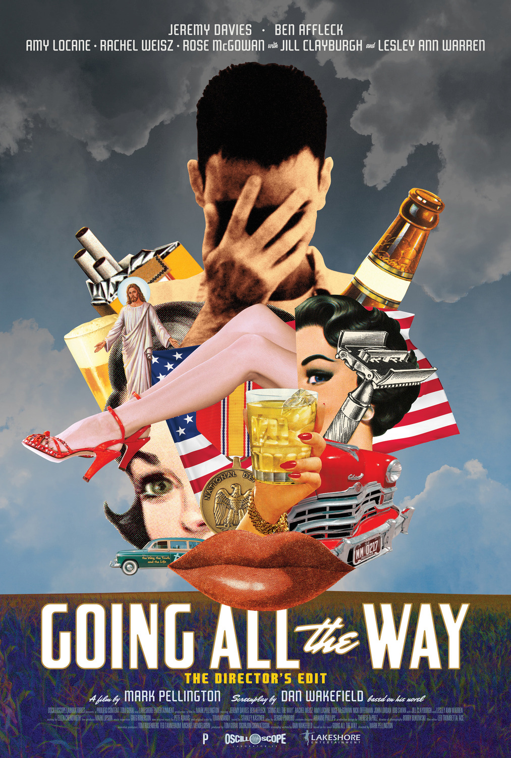 Extra Large Movie Poster Image for Going All The Way (#2 of 2)