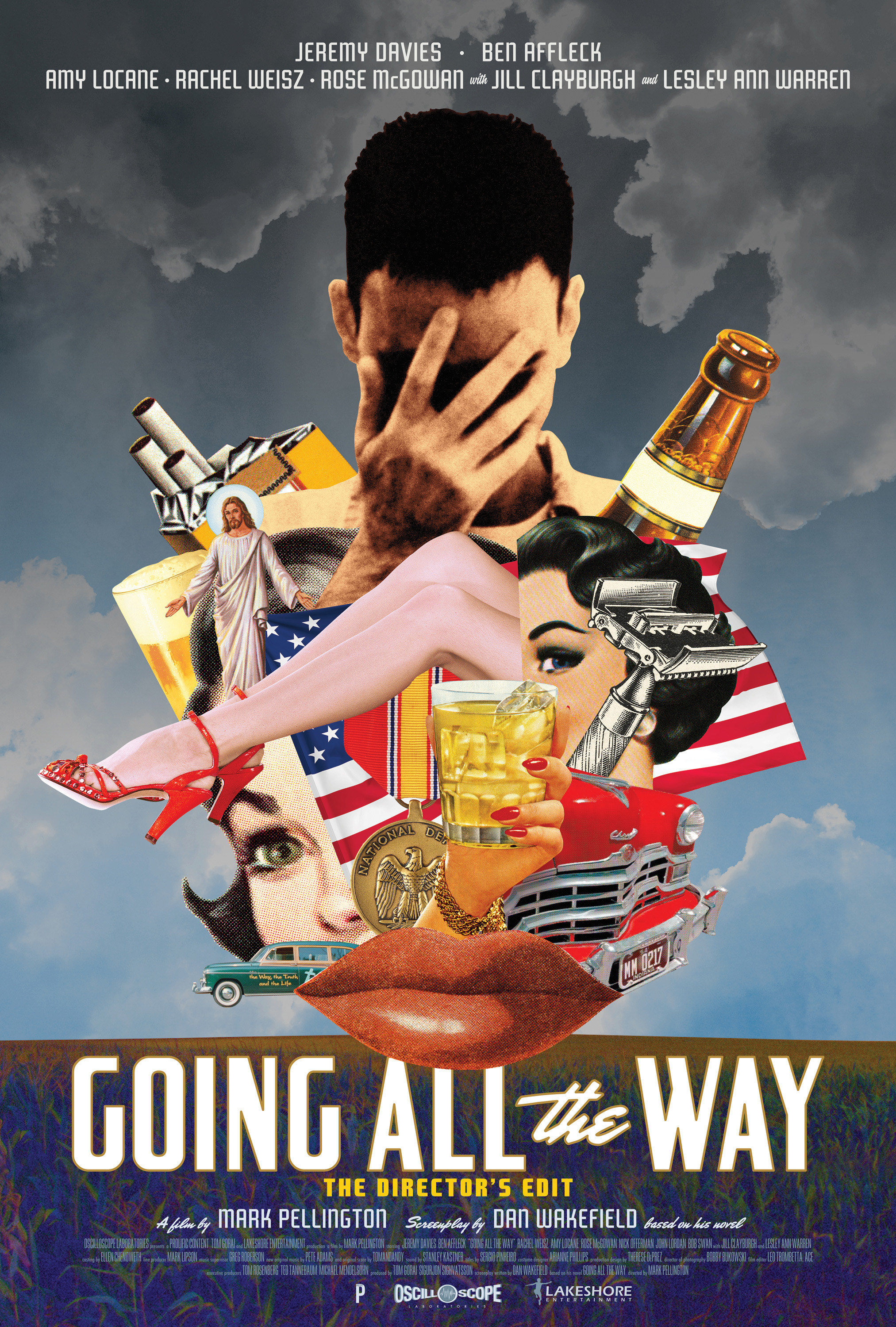 Mega Sized Movie Poster Image for Going All The Way (#2 of 2)
