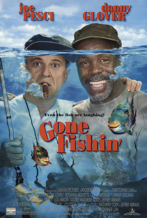 Gone Fishin' Movie Poster