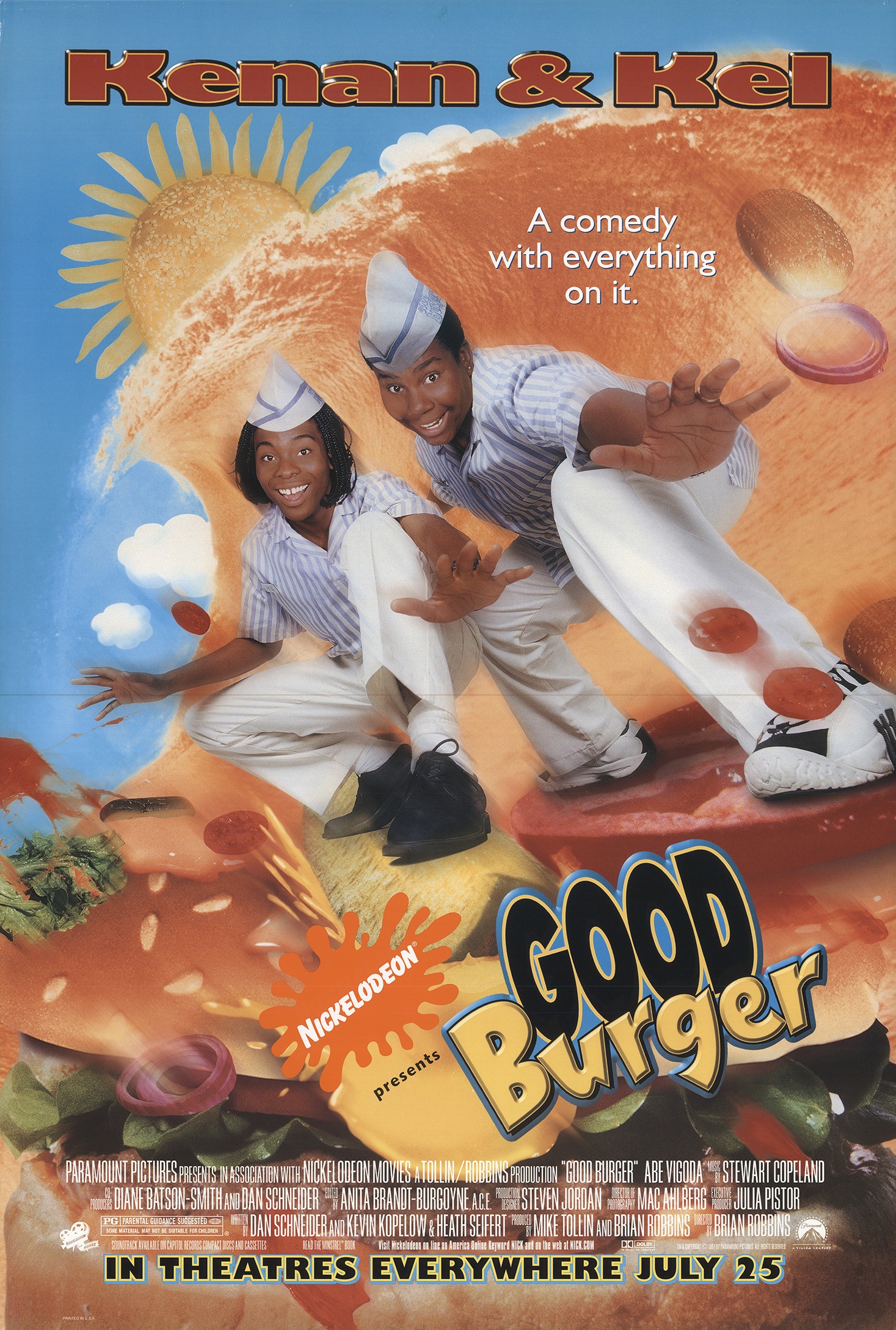 Mega Sized Movie Poster Image for Good Burger 