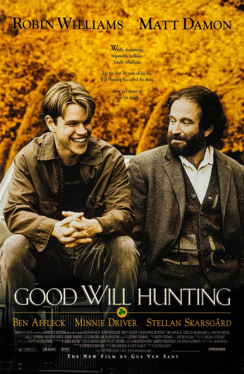 Good Will Hunting Movie Poster (#1 of 4) - IMP Awards