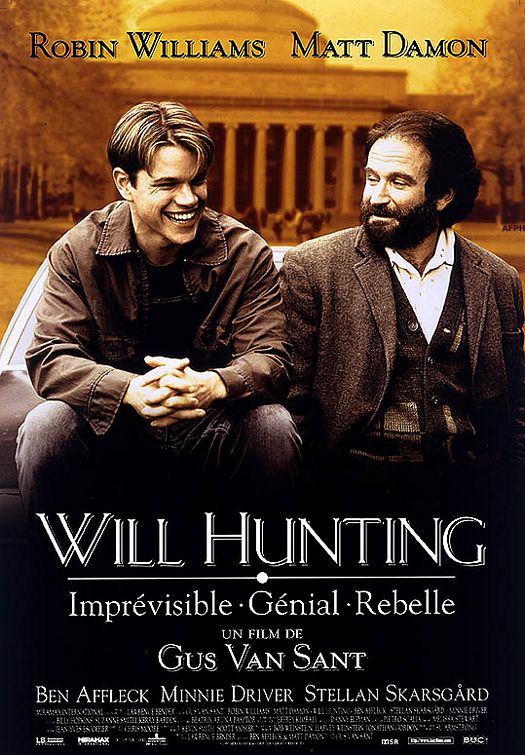 Good Will Hunting Movie Poster