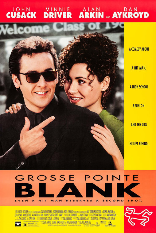 Grosse Pointe Blank Poster - Click to View Extra Large Image