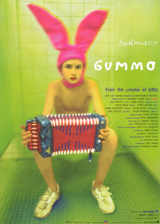 Gummo Movie Poster